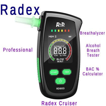 Radex Breathalyzer Image 1