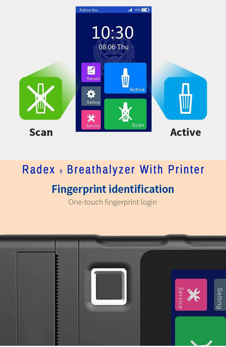 Alcohol Breath Analyser With Printer-Image 5